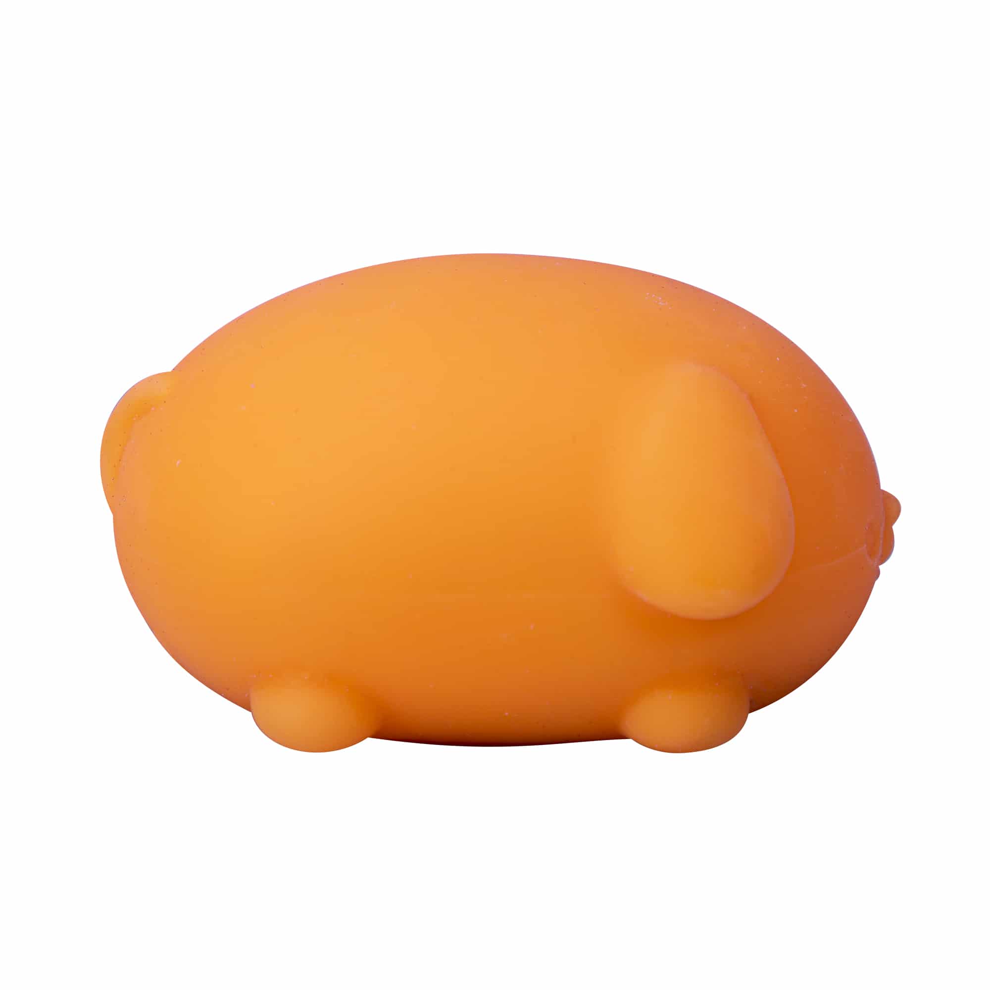 Cute Collectible NeeDoh Funky Pup | Collection Canyon Shore - Collectible Shaggy Monster Squishable Toy Detail