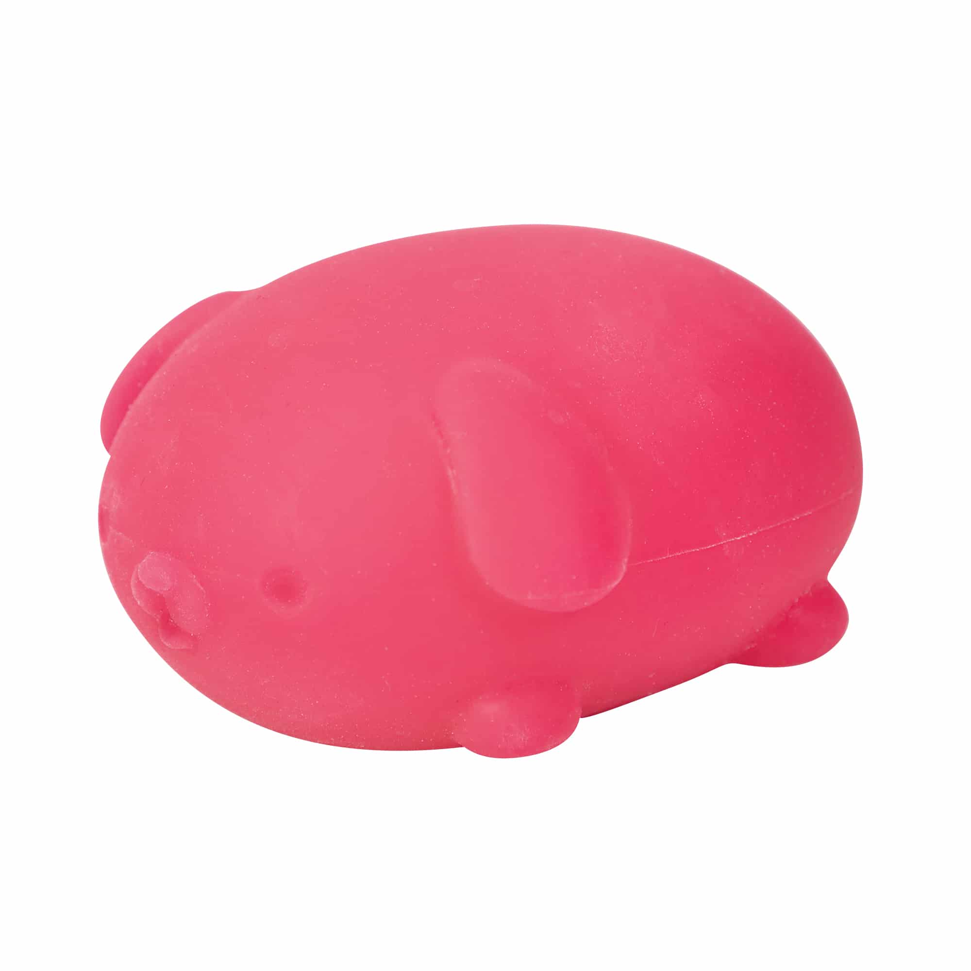 Cute Collectible NeeDoh Funky Pup | Collection Canyon Shore - Collectible Shaggy Monster Squishable Toy Detail
