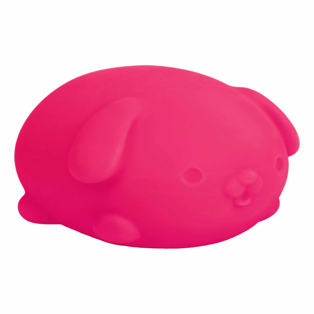 Cute Collectible NeeDoh Funky Pup | Collection Canyon Shore - Collectible Shaggy Monster Squishable Toy Detail