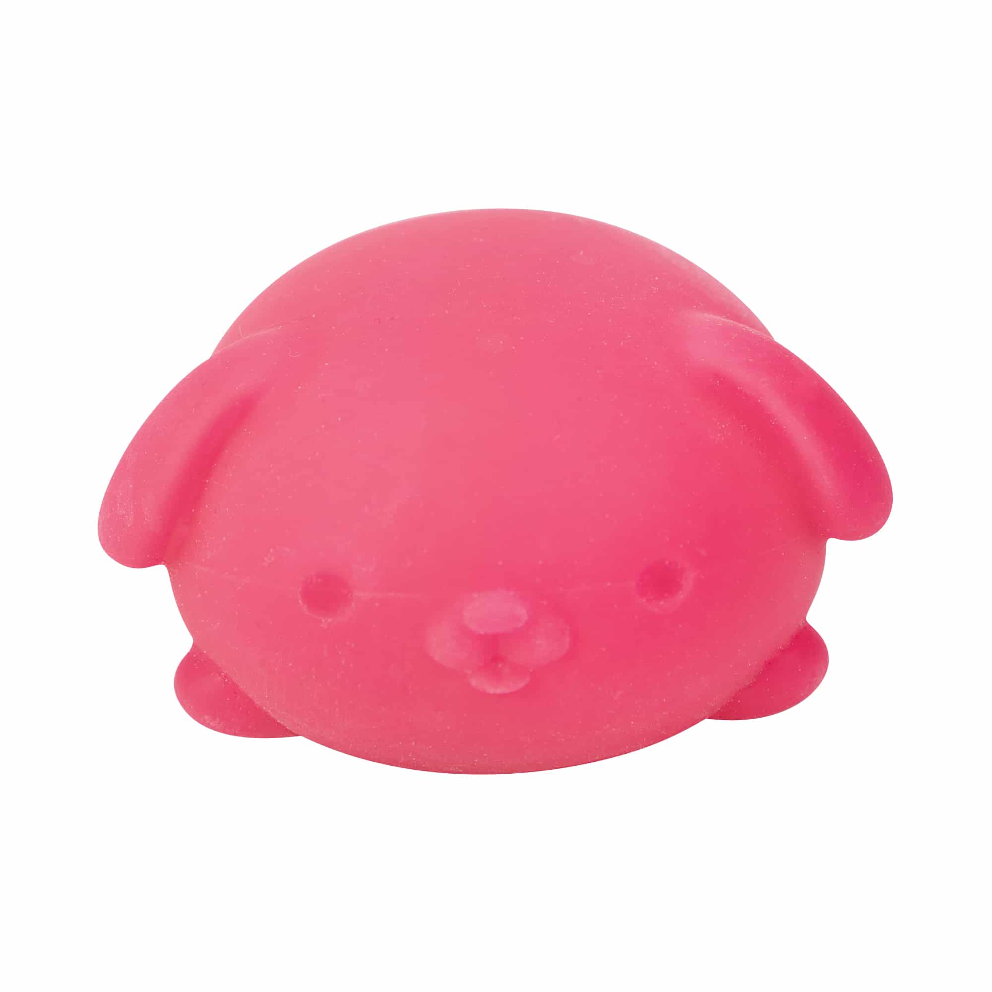 Cute Collectible NeeDoh Funky Pup | Collection Canyon Shore - Collectible Shaggy Monster Squishable Toy Detail