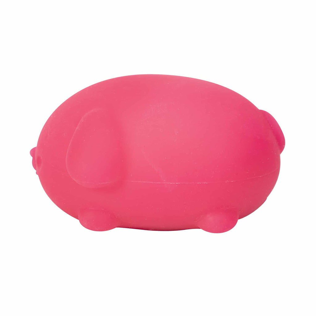 Cute Collectible NeeDoh Funky Pup | Collection Canyon Shore - Collectible Shaggy Monster Squishable Toy Detail