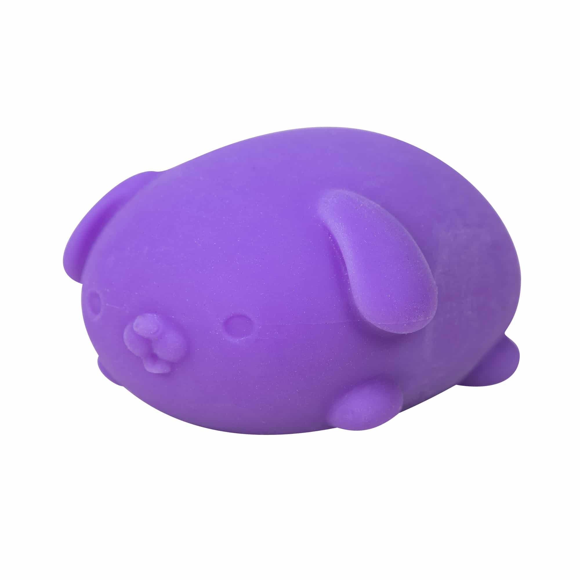 Cute Collectible NeeDoh Funky Pup | Collection Canyon Shore - Collectible Shaggy Monster Squishable Toy Detail