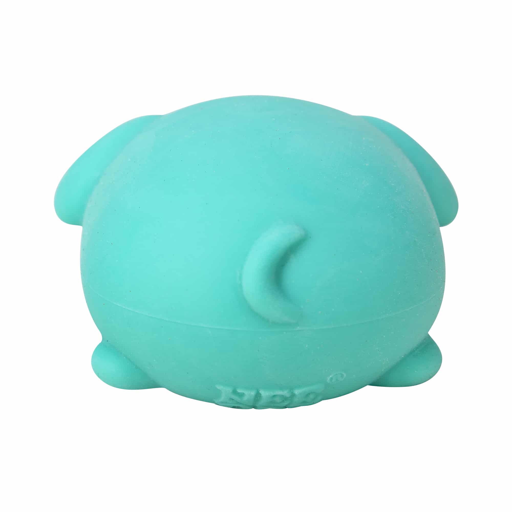 Cute Collectible NeeDoh Funky Pup | Collection Canyon Shore - Collectible Shaggy Monster Squishable Toy Detail