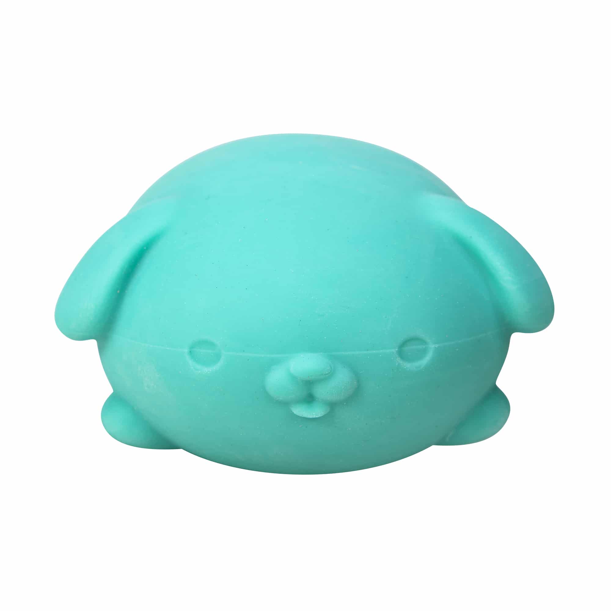 Cute Collectible NeeDoh Funky Pup | Collection Canyon Shore - Collectible Shaggy Monster Squishable Toy Detail