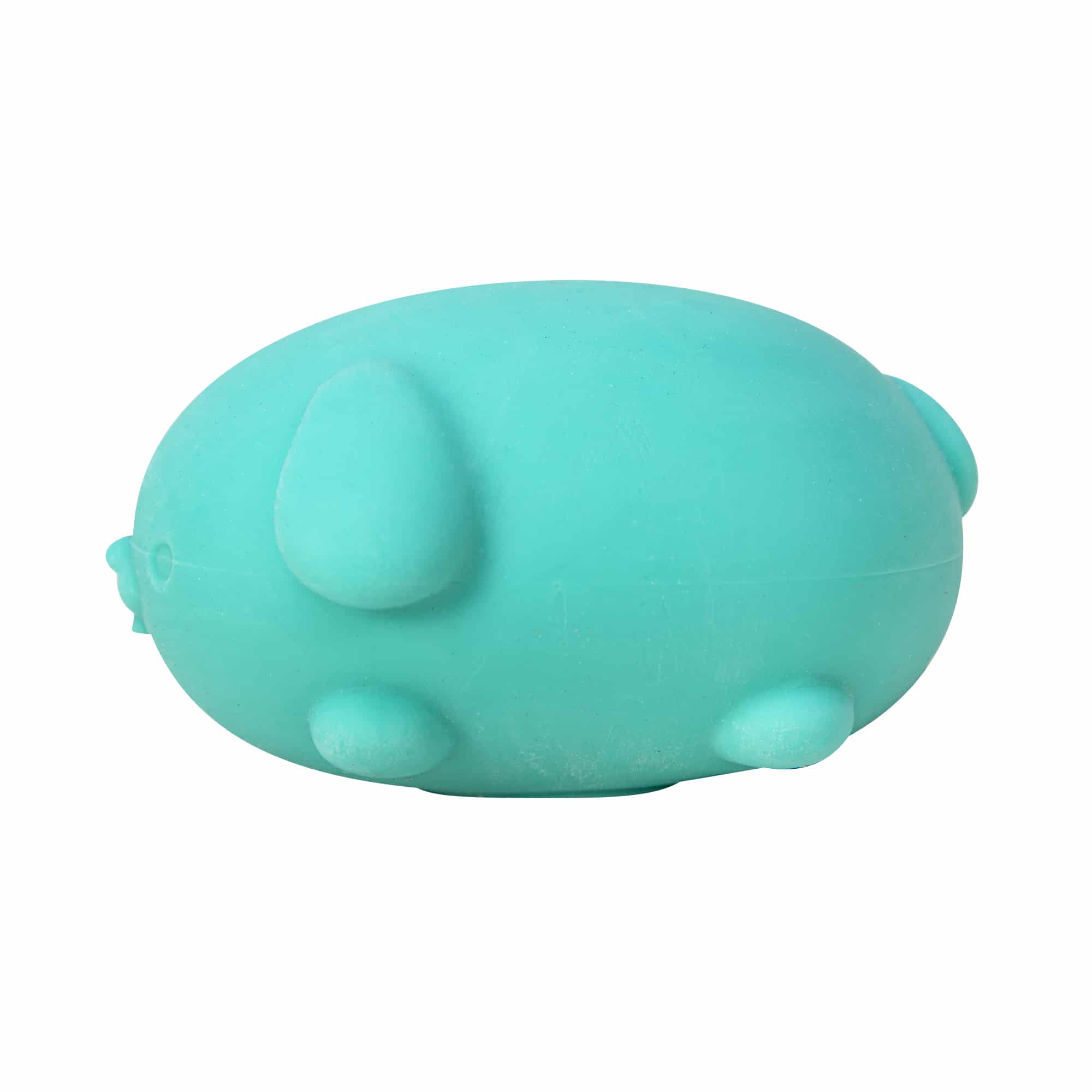 Cute Collectible NeeDoh Funky Pup | Collection Canyon Shore - Collectible Shaggy Monster Squishable Toy Detail