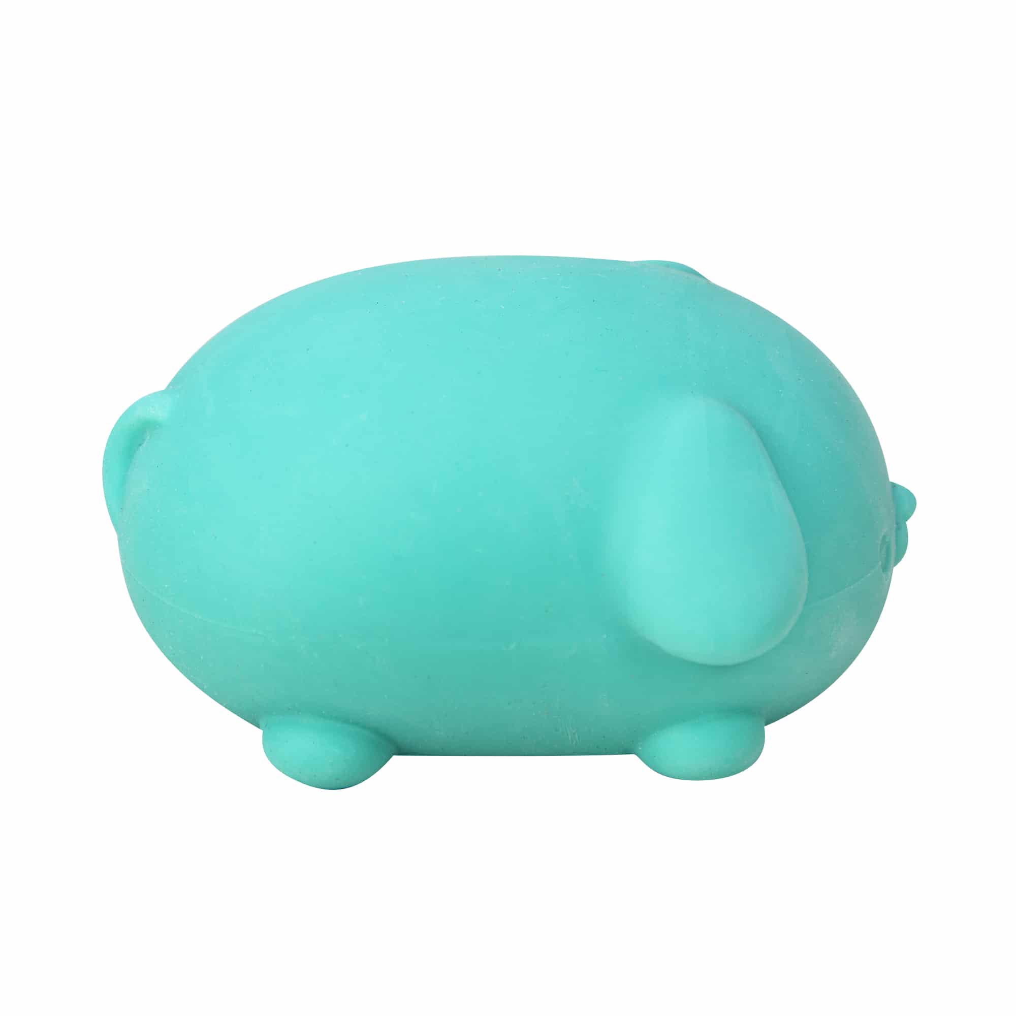 Cute Collectible NeeDoh Funky Pup | Collection Canyon Shore - Collectible Shaggy Monster Squishable Toy Detail
