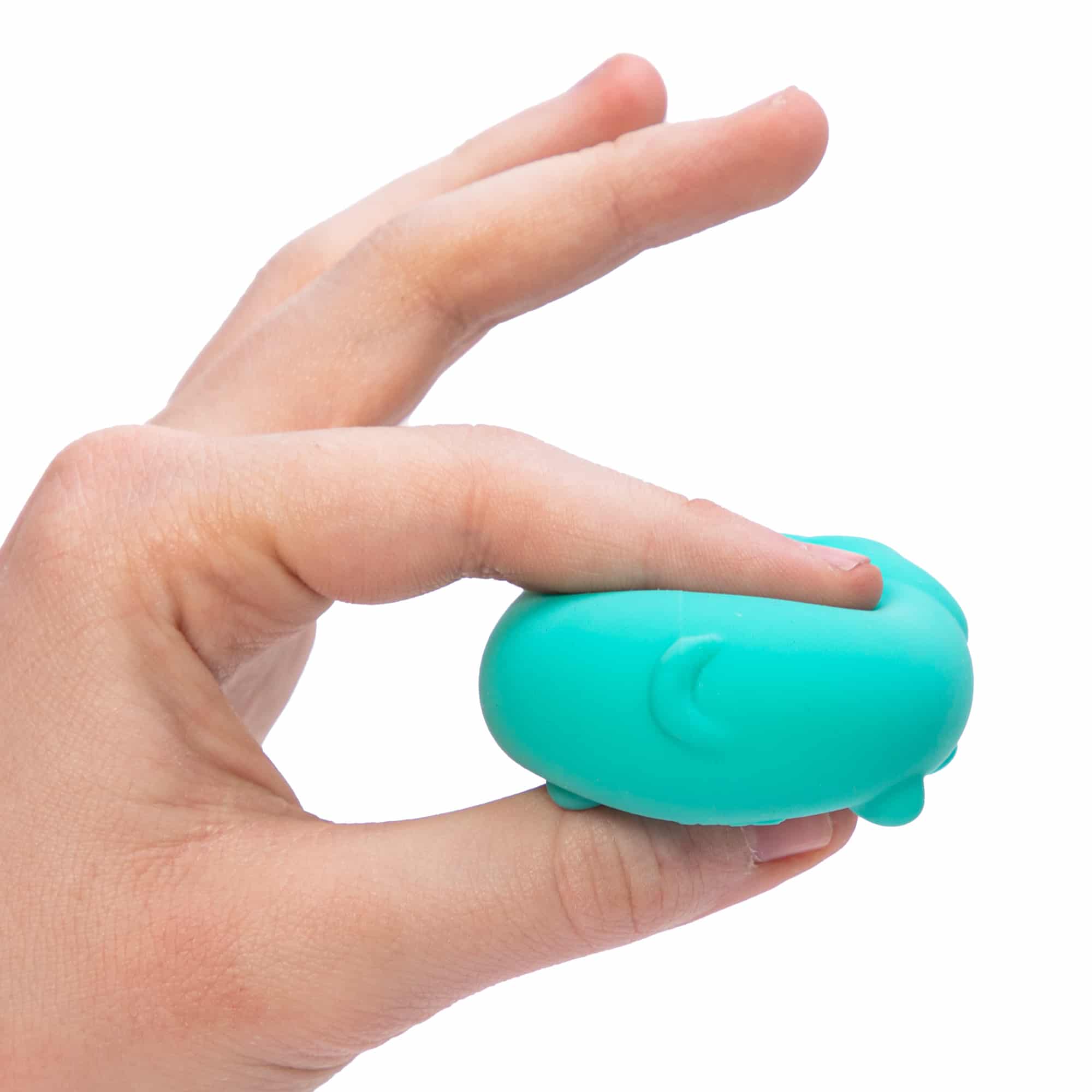 Portable Teenie Teenie NeeDoh Funky Pup | Edition Copper Bloom - Mini Groovy Glob Portable Stress Toy Set Detail