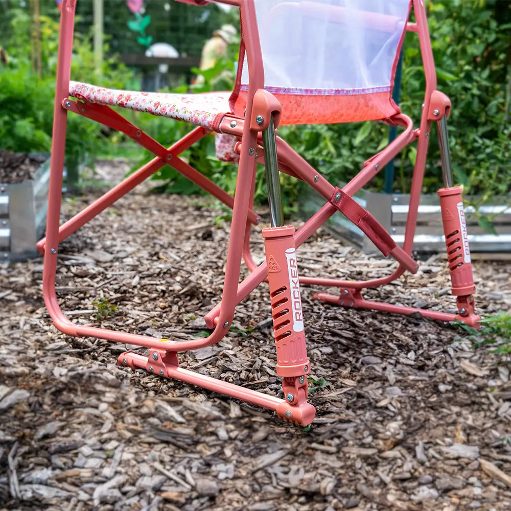 Heavy-Duty Freestyle Freestyle Rocker Elite - Choice 460 - Freestyle Rocker Portable Outdoor Folding Chair Detail
