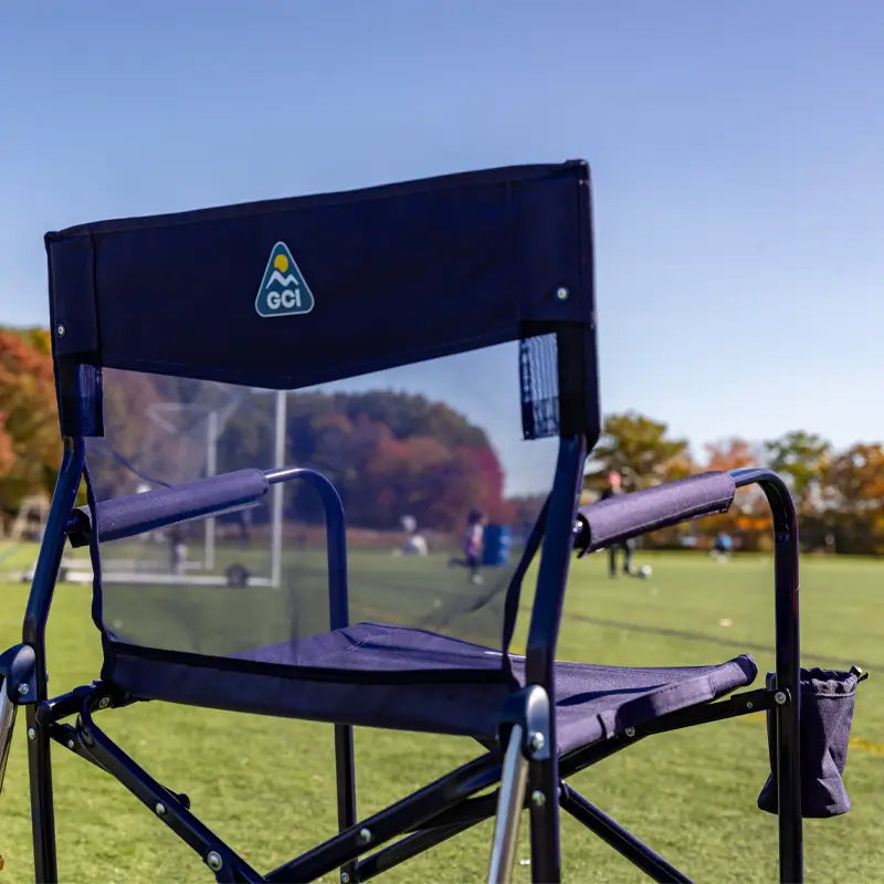 Heavy-Duty Freestyle Freestyle Rocker Elite - Choice 460 - Freestyle Rocker Portable Outdoor Folding Chair Detail
