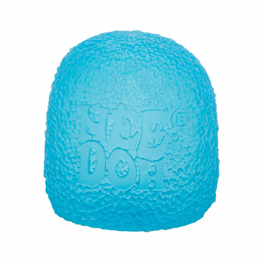 Playful Geometric NeeDoh Gumdrop | Edition Juniper Flare - Fun Food Fidget Cookie Squishable Toy Detail