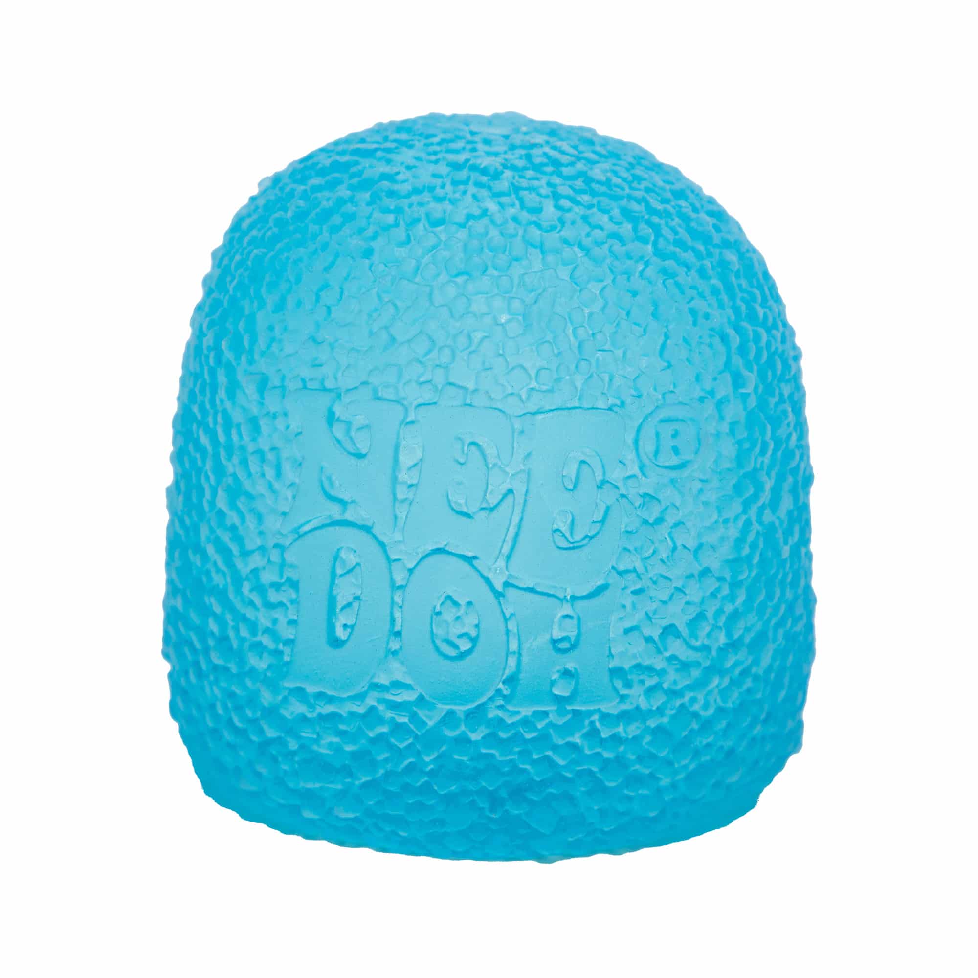 Playful Geometric NeeDoh Gumdrop | Edition Juniper Flare - Fun Food Fidget Cookie Squishable Toy Detail