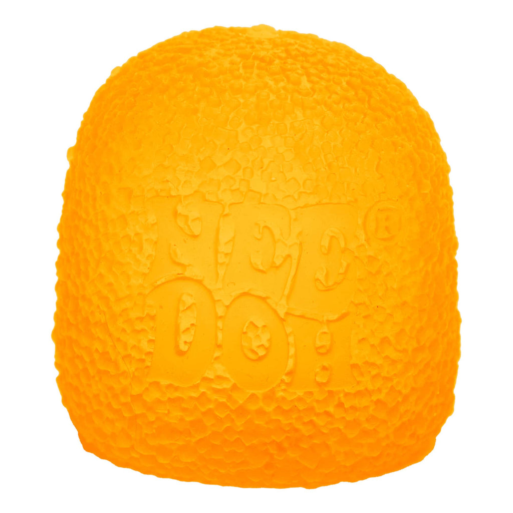 Playful Geometric NeeDoh Gumdrop | Edition Juniper Flare - Fun Food Fidget Cookie Squishable Toy Detail