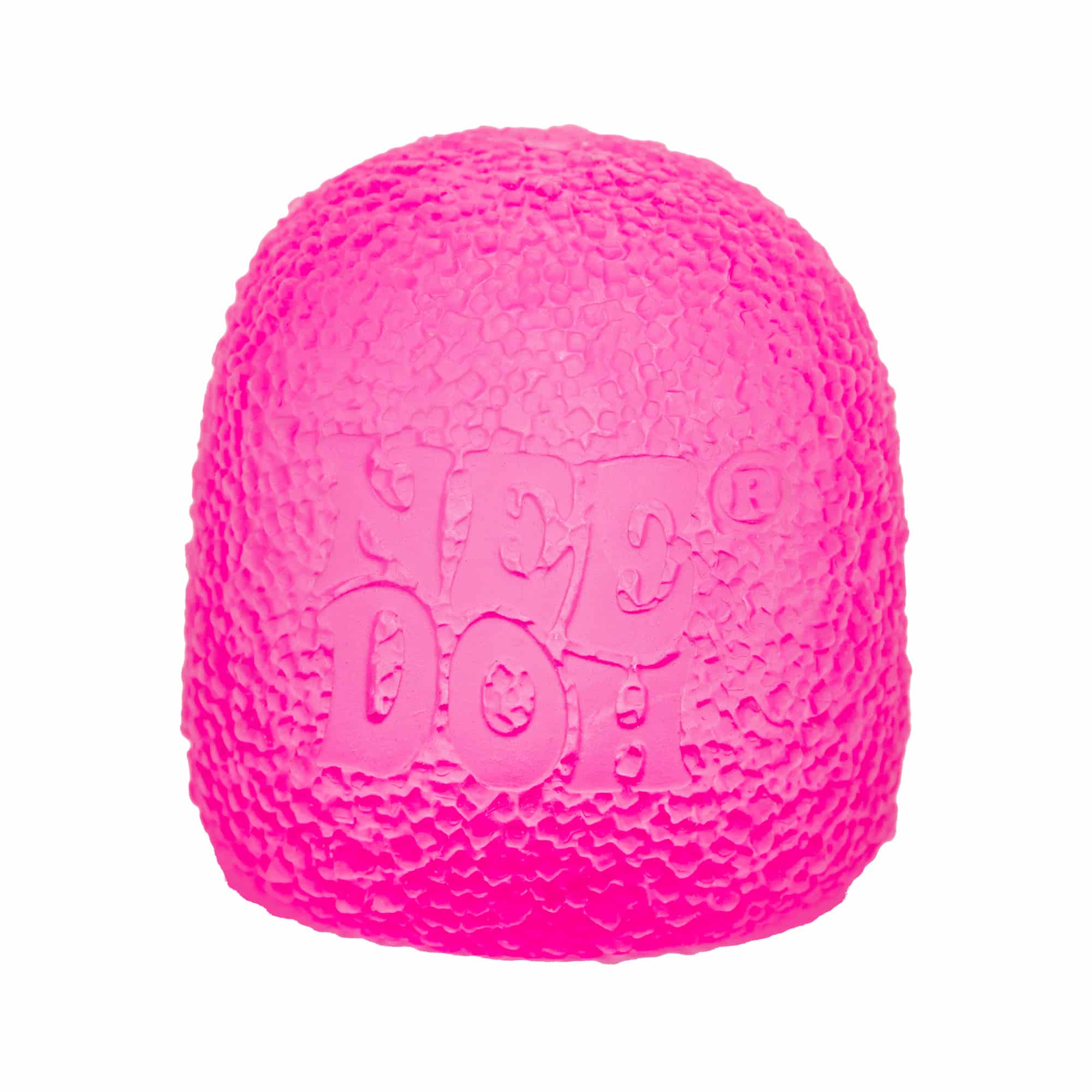 Playful Geometric NeeDoh Gumdrop | Edition Juniper Flare - Fun Food Fidget Cookie Squishable Toy Detail