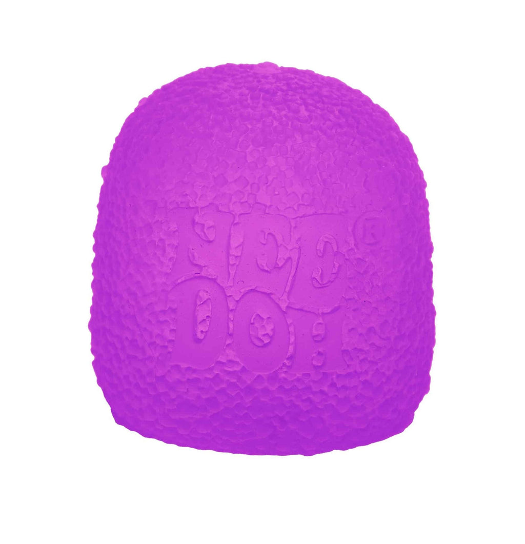 Playful Geometric NeeDoh Gumdrop | Edition Juniper Flare - Fun Food Fidget Cookie Squishable Toy Detail