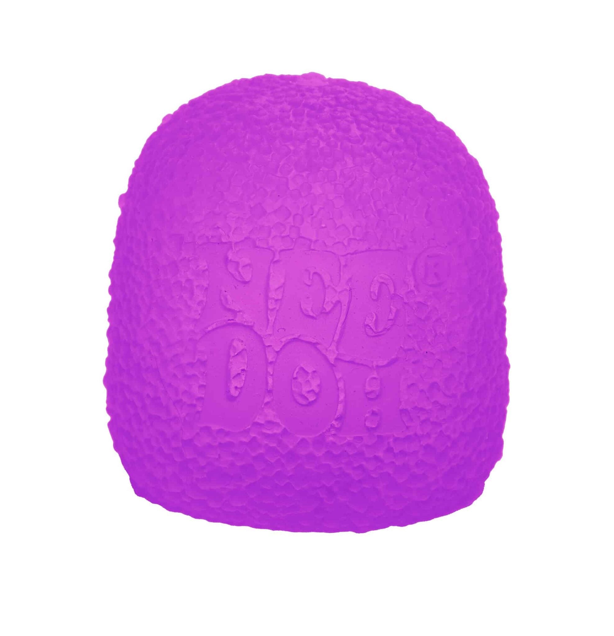 Playful Geometric NeeDoh Gumdrop | Edition Juniper Flare - Fun Food Fidget Cookie Squishable Toy Detail