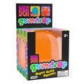 Playful Geometric NeeDoh Gumdrop | Edition Juniper Flare - Fun Food Fidget Cookie Squishable Toy - Surprise Me! (Random Color)