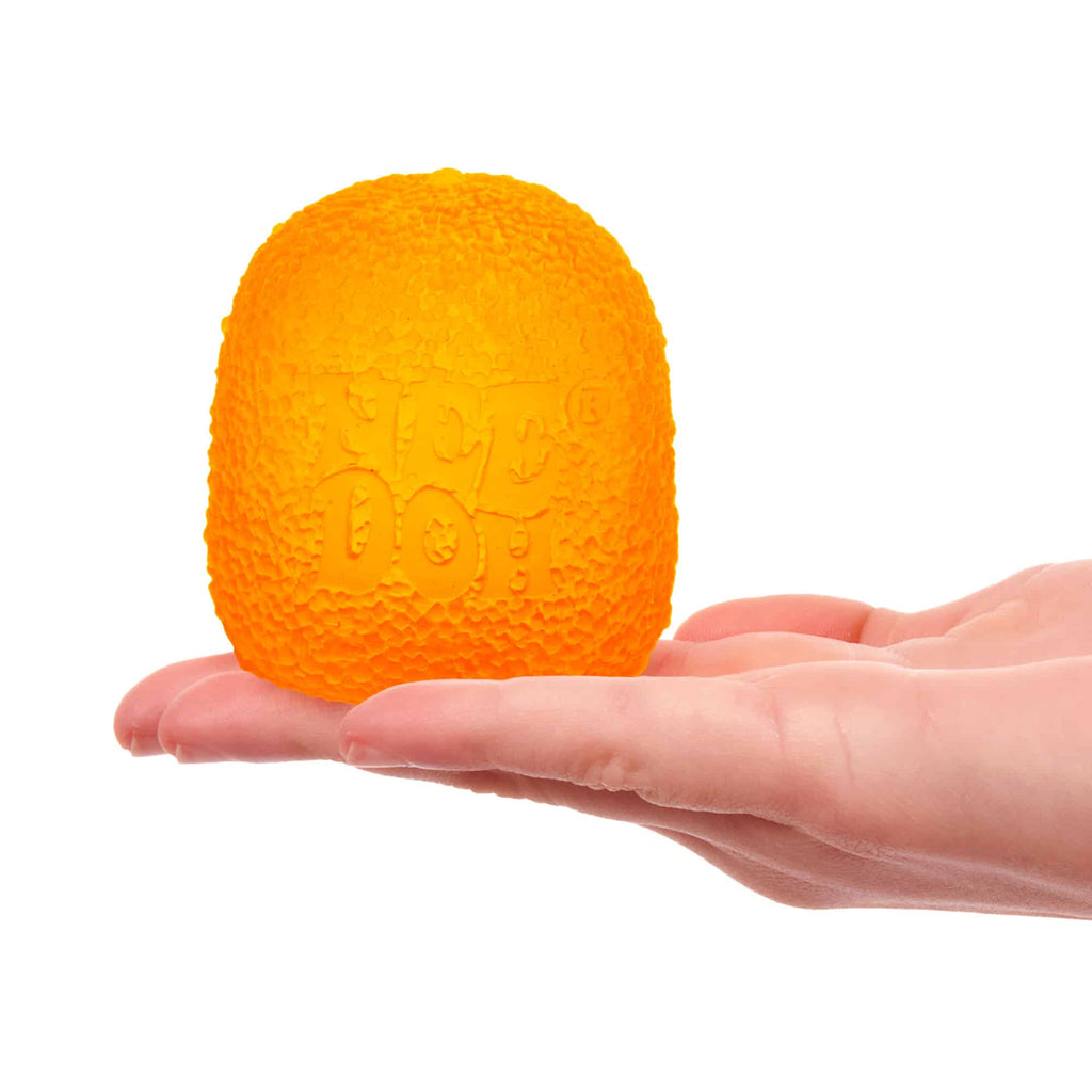 Playful Geometric NeeDoh Gumdrop | Edition Juniper Flare - Fun Food Fidget Cookie Squishable Toy Detail