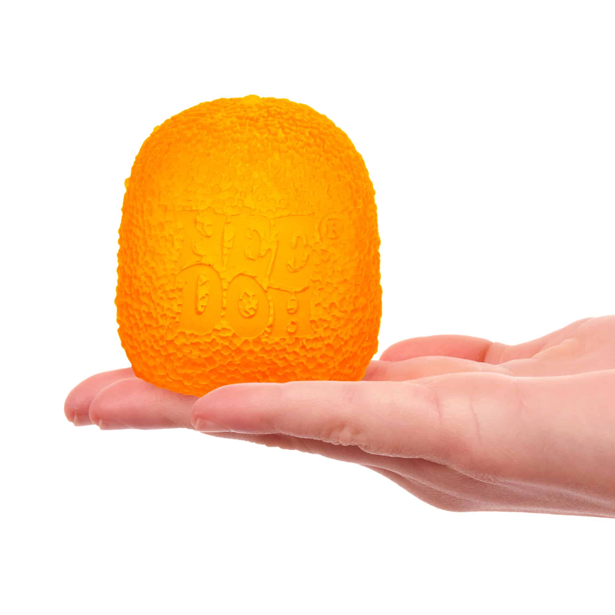 Playful Geometric NeeDoh Gumdrop | Edition Juniper Flare - Fun Food Fidget Cookie Squishable Toy Detail