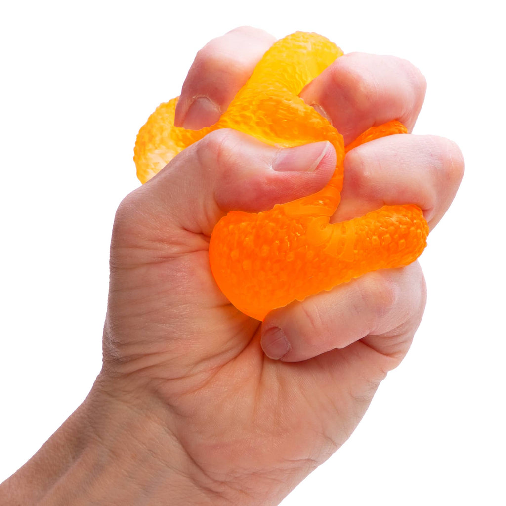 Playful Geometric NeeDoh Gumdrop | Edition Juniper Flare - Fun Food Fidget Cookie Squishable Toy Detail