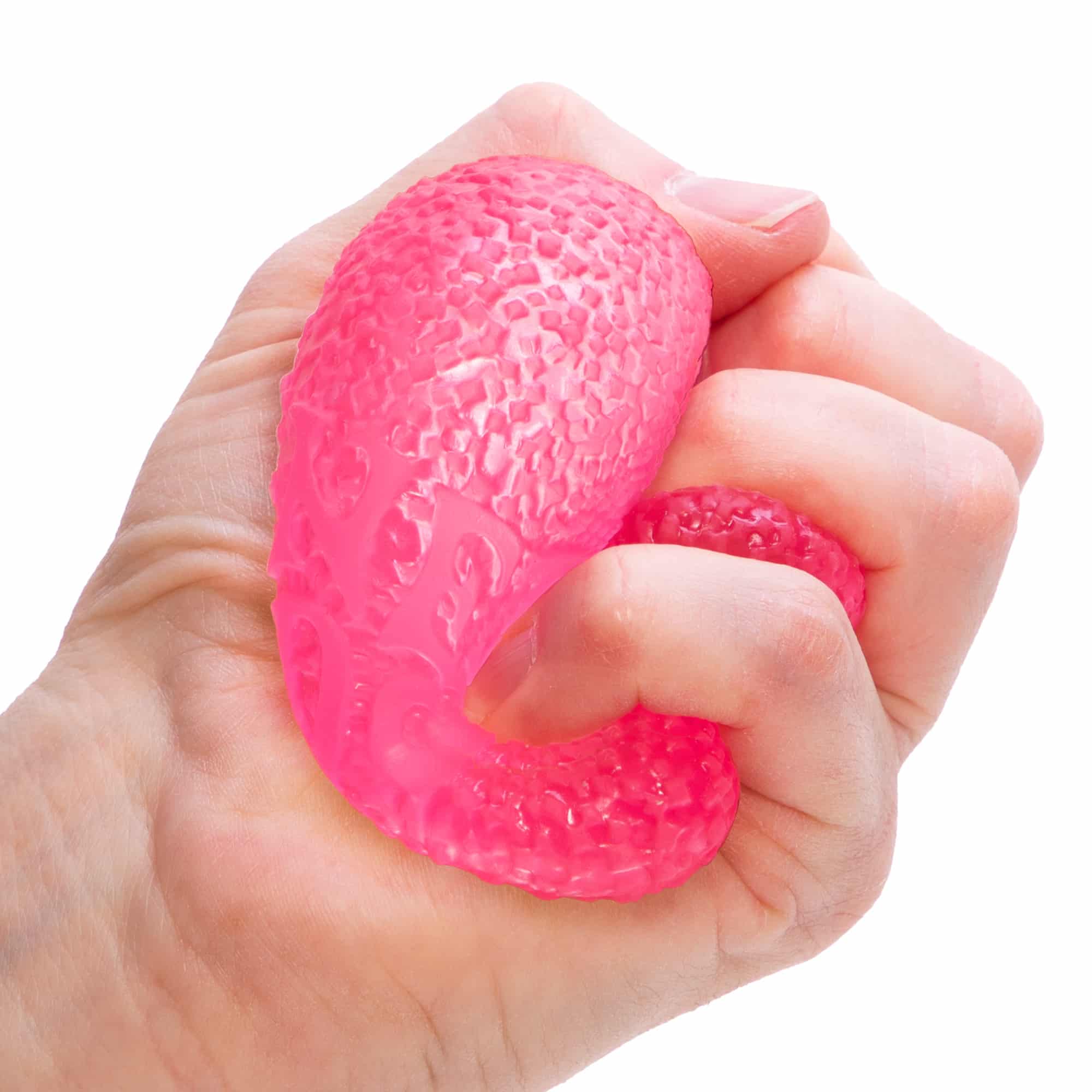 Playful Geometric NeeDoh Gumdrop | Edition Juniper Flare - Fun Food Fidget Cookie Squishable Toy Detail