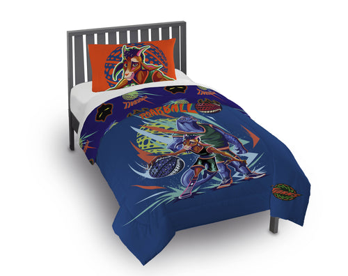 All-Season 2 Piece Twin/Full Kids Reversible Comforter and Pillowcase Bedding Set, Multicolor,Twin/Full - Cloud-Like Soft Lightweight Bed Comforter - Default Title
