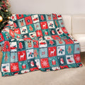 Cozy Fleece Cozy Blanket Printed Blanket Throw Christmas Blanket - 300 GSM Fleece Blanket Throw Size Blanket for Home Decoration,... - Cozy Fleece Throw Blanket for Couch & Bed - Default Title