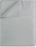 Cooling Sateen Queen Size Flat Sheet Only - Hotel Style 100% Egyptian Cotton Sheet, Soft & Breathable, Sateen Weave 800 Thread Count... - Premium Ultra-Soft Pillowcase Pair for Sleeping - Default Title
