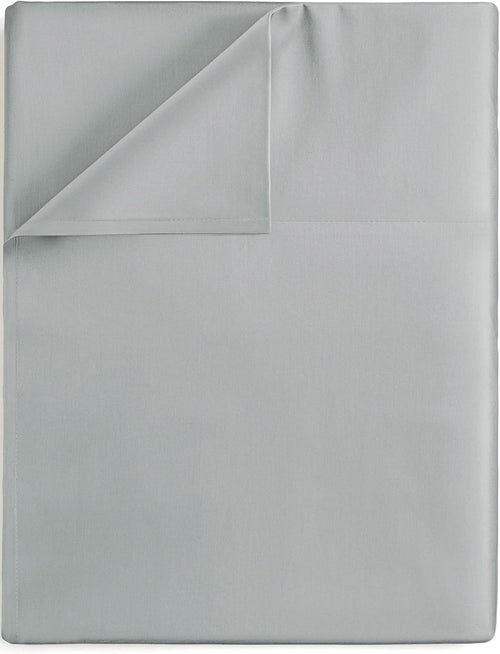 Cooling Sateen Queen Size Flat Sheet Only - Hotel Style 100% Egyptian Cotton Sheet, Soft & Breathable, Sateen Weave 800 Thread Count... - Premium Ultra-Soft Pillowcase Pair for Sleeping - Default Title