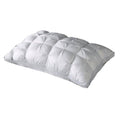 Orthopedic Support Goose Down Pillow and Feather Pillows for Neck/Back/Side Sleepers, Premium Soft Down Fill Standard Size Pillow for Sl... - Orthopedic Shredded Foam Bed Pillow Set - Default Title