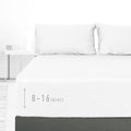 Wrinkle-Resistant 100% Cotton Queen Size Fitted Sheet Only, 300 Thread Count White Fitted Bed Sheet with 22” Extra Deep Pocket, Soft & ... - Cooling Hotel Quality Bedding Sheets and Pillowcases - Default Title