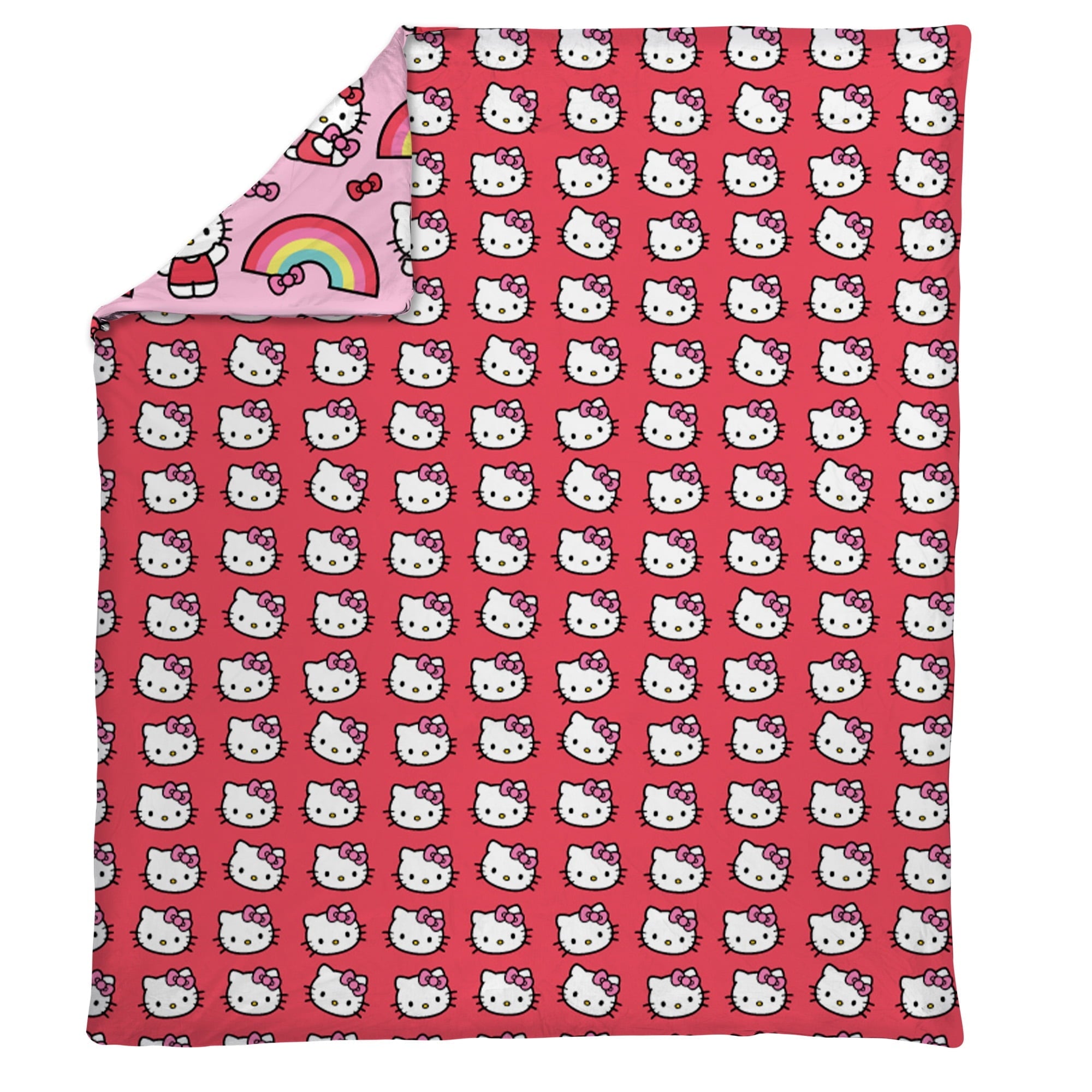 Super Soft Flannel Kids Squishy Cloud Throw Blanket, 46 x 60 inches - Cozy Fleece Throw Blanket for Couch & Bed - Default Title