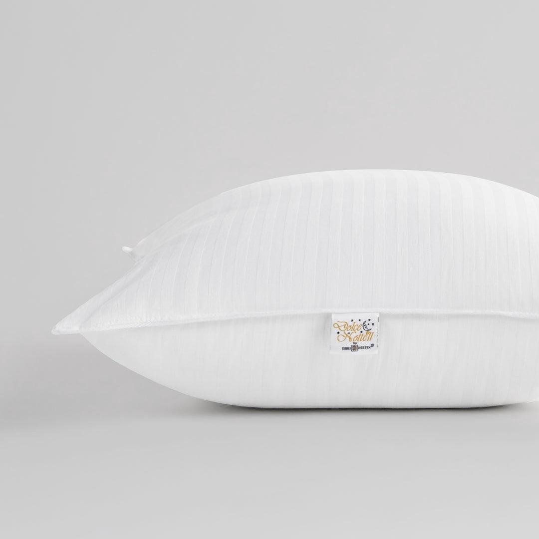 Hotel Collection Dolce Notte II Stomach, Side and Back Sleeper Bed Pillow for Sleeping | Hotel and Resort Quality | Hypoallergenic, Do... - Orthopedic Shredded Foam Bed Pillow Set - Default Title
