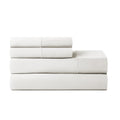 Premium Egyptian Cotton 4-Piece 600 Thread Count White Egyptian Cotton Adult Bed Sheet Set, King - Deep Pocket - Breathable Egyptian Cotton Flat & Fitted Sheets - Default Title