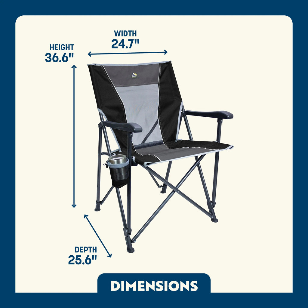 Ultra-Compact Eazy Chair - Choice 976 - Pico Compact Folding Camp Chair with Carry Bag Detail