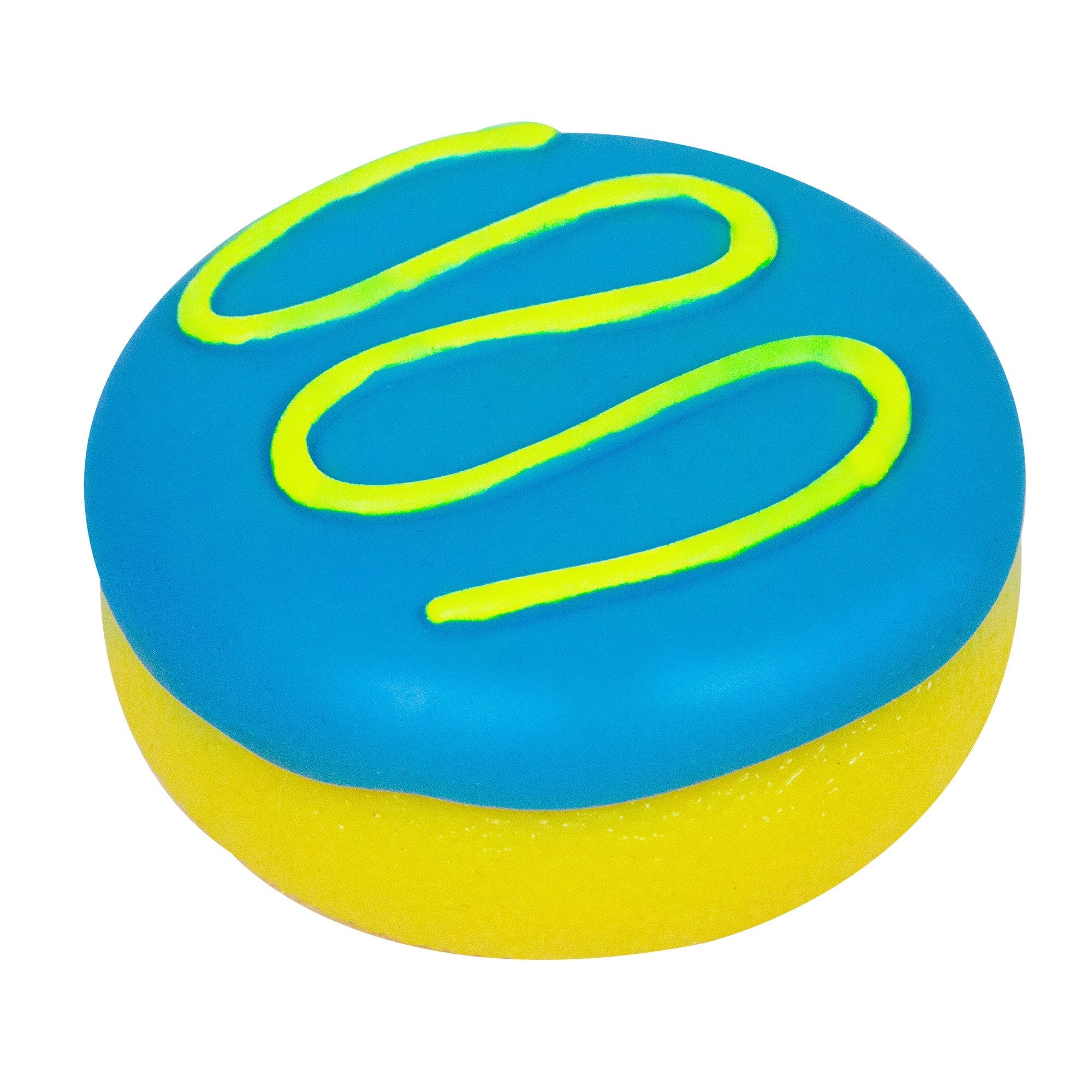 Deliciously Squishy Jelly Dohnut NeeDoh | Signature Seaside Lane - Squishy Dohnut Sweet Treat Shaped Stress Toy Detail