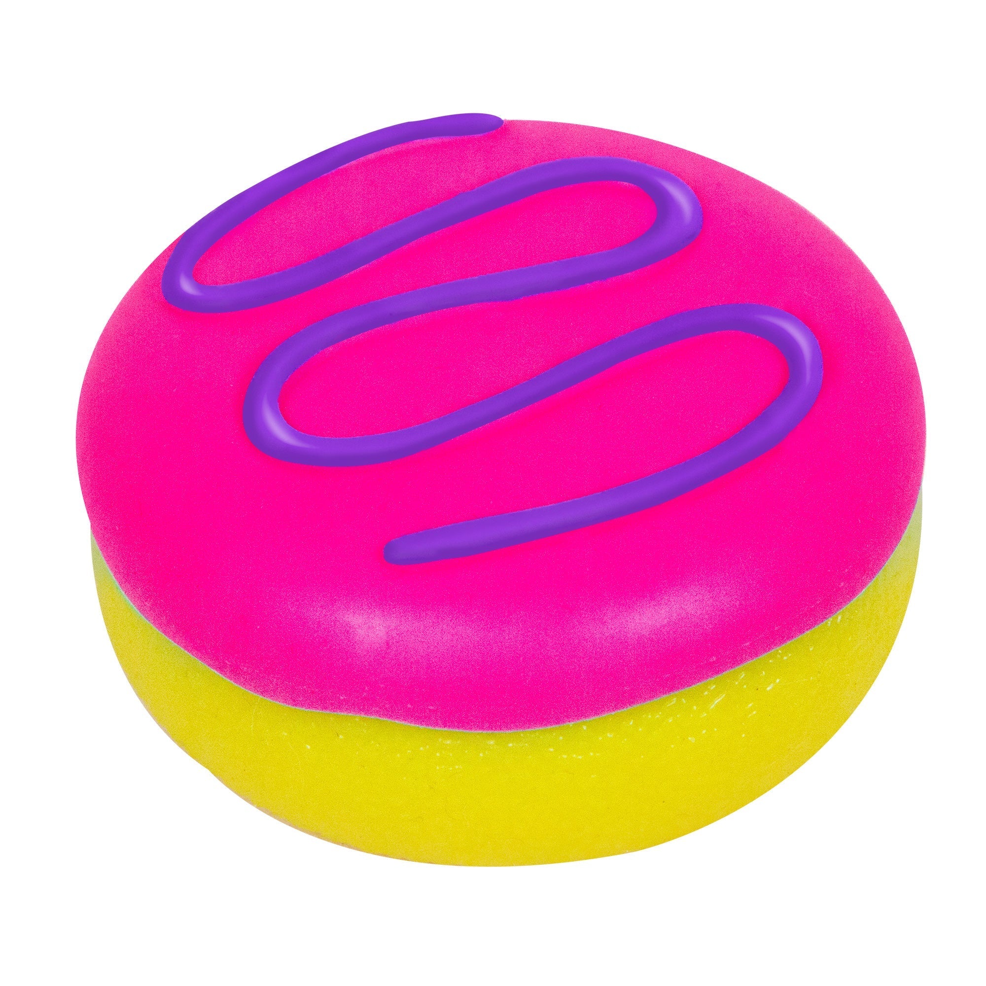 Deliciously Squishy Jelly Dohnut NeeDoh | Signature Seaside Lane - Squishy Dohnut Sweet Treat Shaped Stress Toy Detail