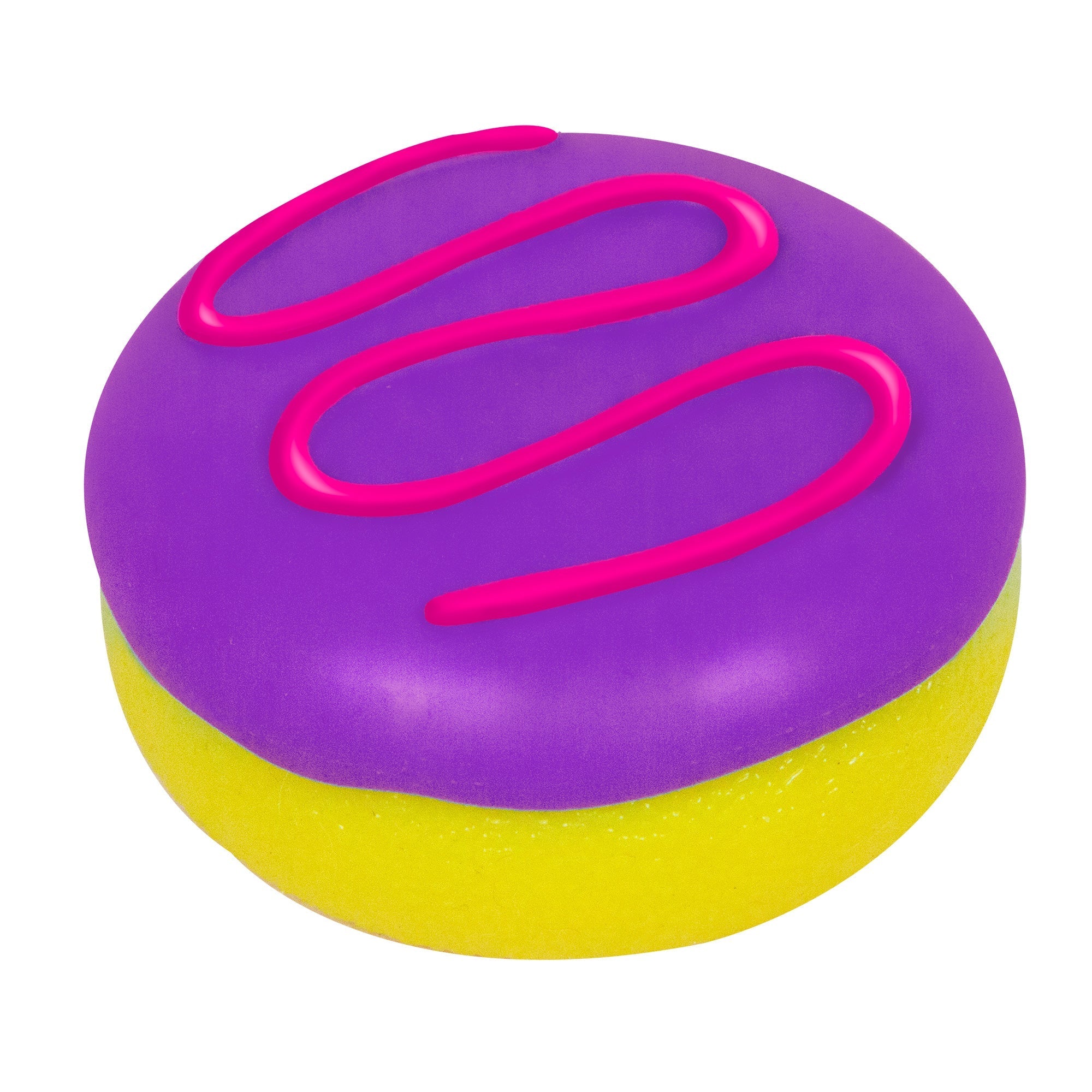 Deliciously Squishy Jelly Dohnut NeeDoh | Signature Seaside Lane - Squishy Dohnut Sweet Treat Shaped Stress Toy Detail