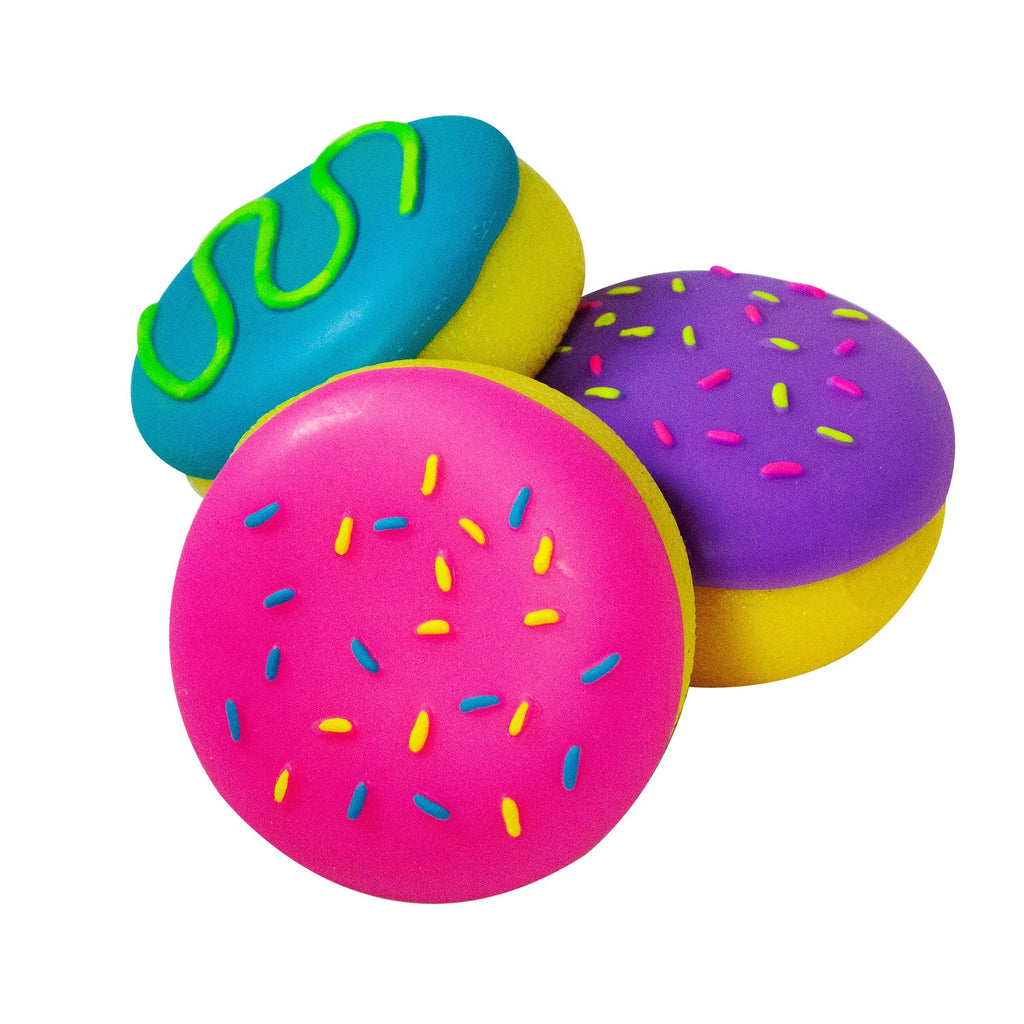 Deliciously Squishy Jelly Dohnut NeeDoh | Signature Seaside Lane - Squishy Dohnut Sweet Treat Shaped Stress Toy Detail