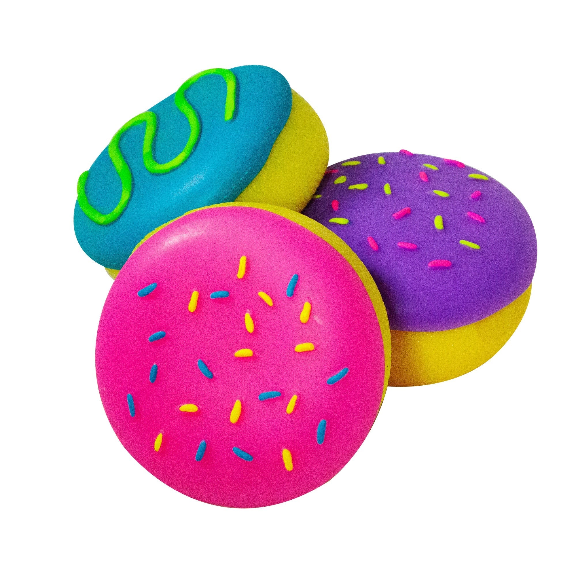 Deliciously Squishy Jelly Dohnut NeeDoh | Signature Seaside Lane - Squishy Dohnut Sweet Treat Shaped Stress Toy Detail