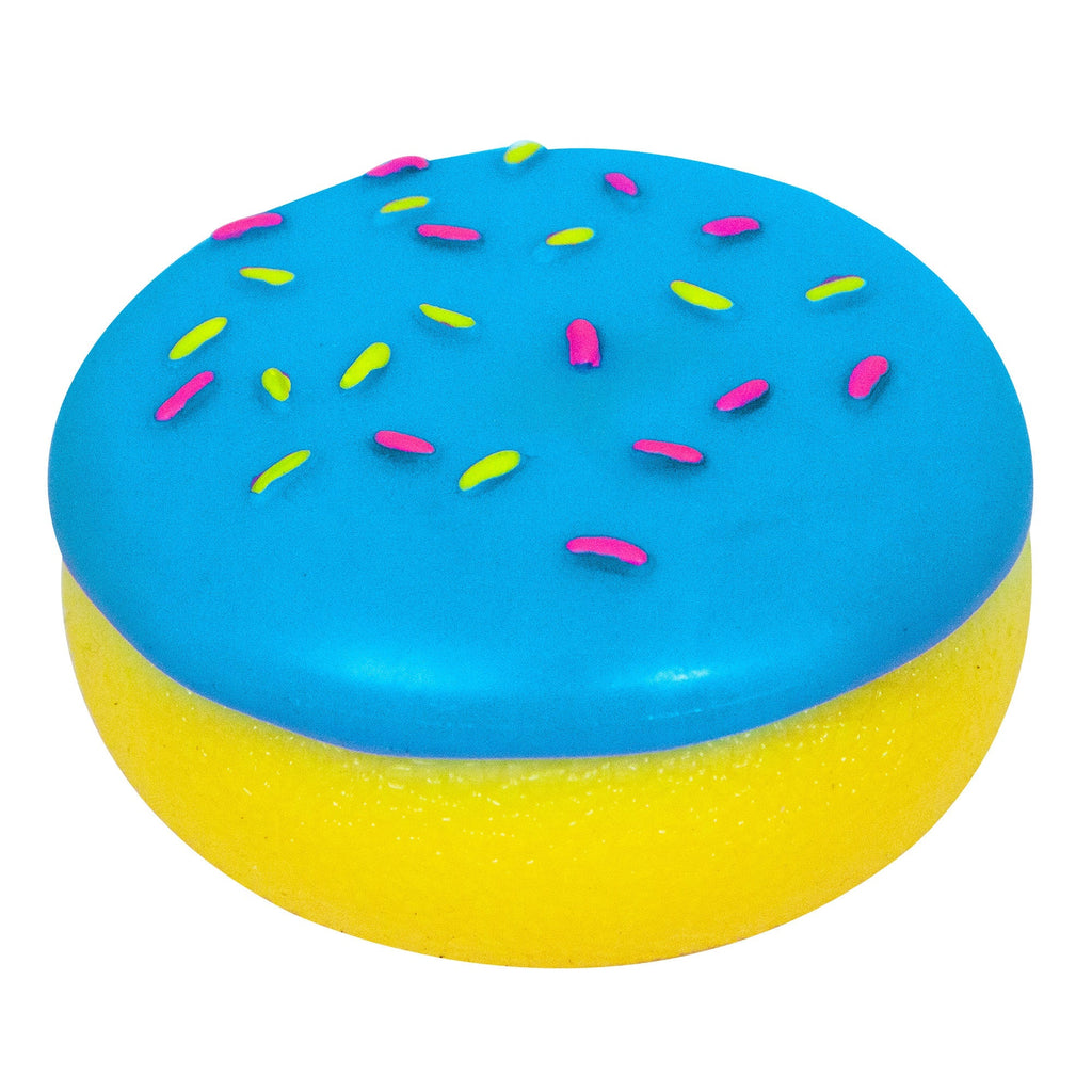 Deliciously Squishy Jelly Dohnut NeeDoh | Signature Seaside Lane - Squishy Dohnut Sweet Treat Shaped Stress Toy Detail