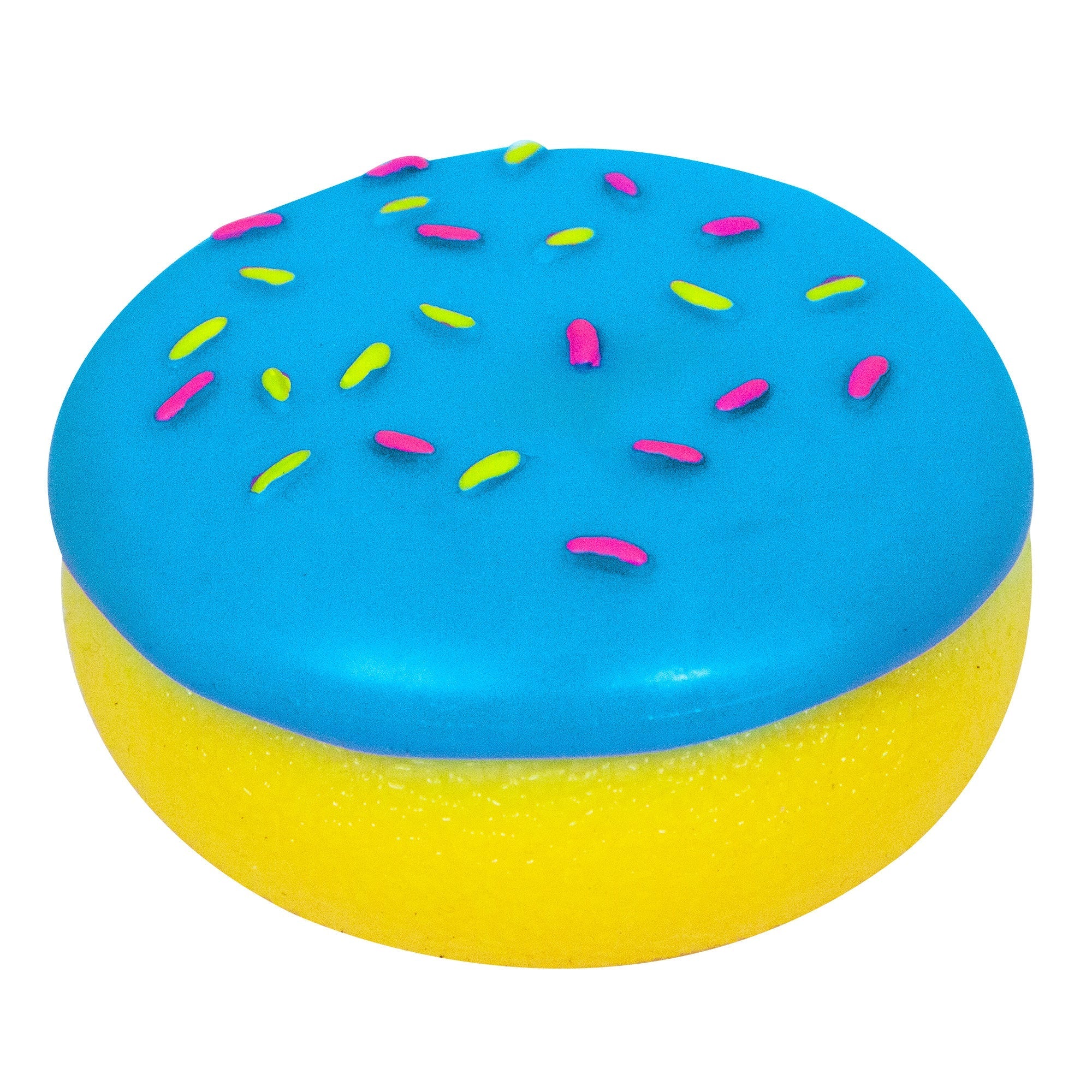 Deliciously Squishy Jelly Dohnut NeeDoh | Signature Seaside Lane - Squishy Dohnut Sweet Treat Shaped Stress Toy Detail