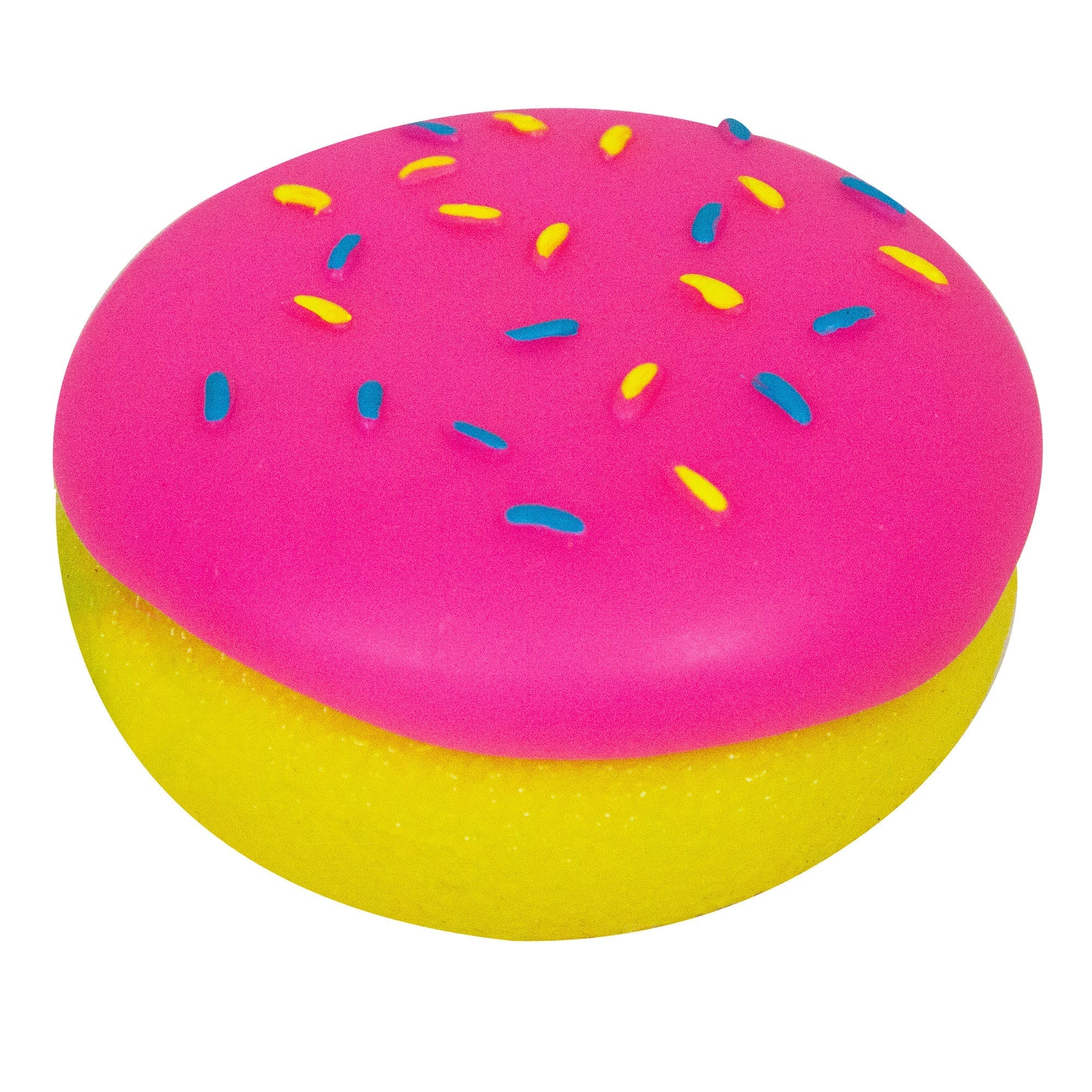 Deliciously Squishy Jelly Dohnut NeeDoh | Signature Seaside Lane - Squishy Dohnut Sweet Treat Shaped Stress Toy Detail