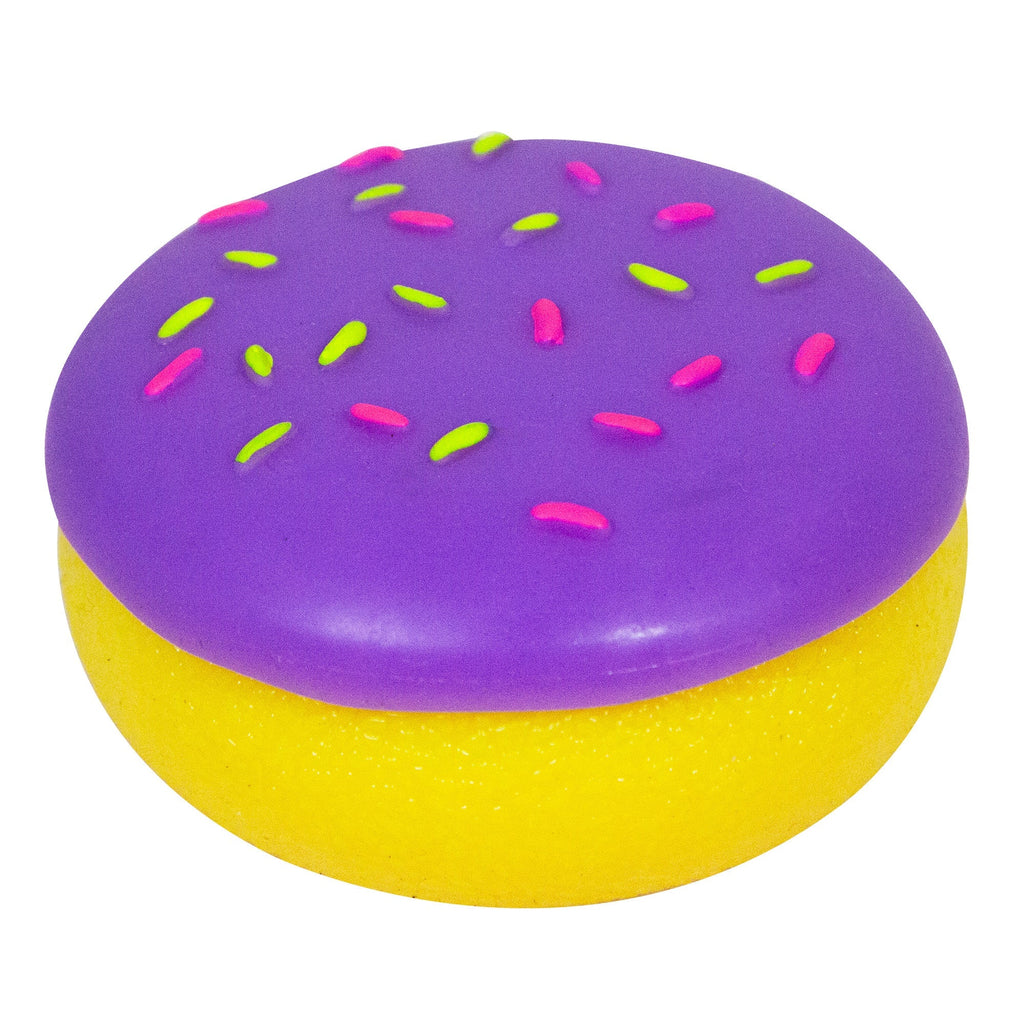 Deliciously Squishy Jelly Dohnut NeeDoh | Signature Seaside Lane - Squishy Dohnut Sweet Treat Shaped Stress Toy Detail