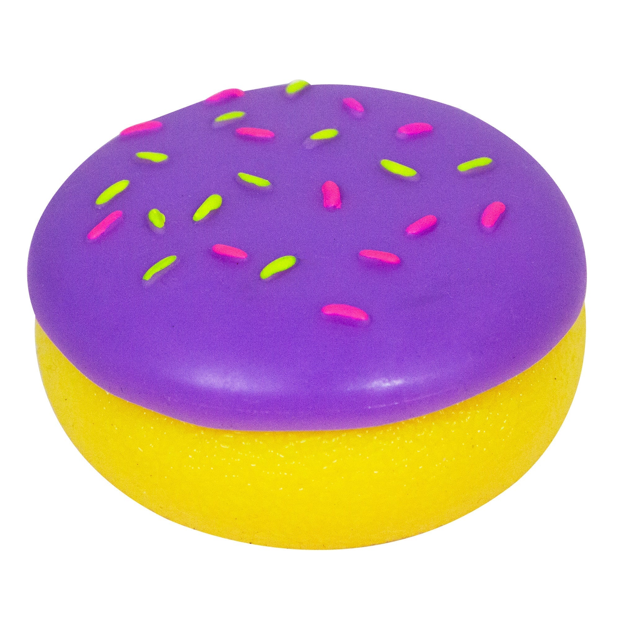 Deliciously Squishy Jelly Dohnut NeeDoh | Signature Seaside Lane - Squishy Dohnut Sweet Treat Shaped Stress Toy Detail