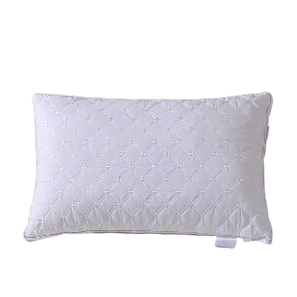 Orthopedic Support Hotel Grade Extra Soft Pillows Queen Size Set of 2 Supportive Bed Pillow for Back Side and Stomach Sleepers, Breathab... - Orthopedic Shredded Foam Bed Pillow Set - Default Title