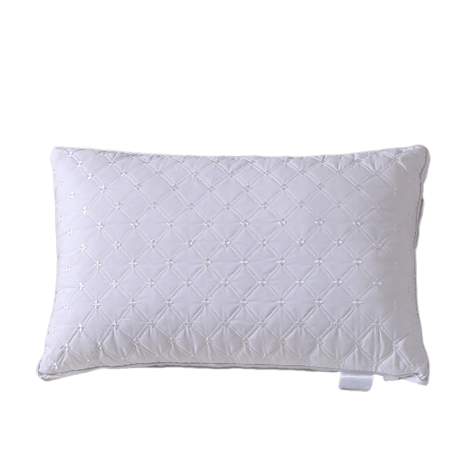 Orthopedic Support Hotel Grade Extra Soft Pillows Queen Size Set of 2 Supportive Bed Pillow for Back Side and Stomach Sleepers, Breathab... - Orthopedic Shredded Foam Bed Pillow Set - Default Title