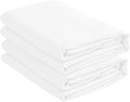 Premium Egyptian Cotton Jersey Knit Microfiber 2 Twin XL Fitted Bottom Bed Sheets (2-Pack) 1800 Ultra Soft - Hypoallergenic - 15" Deep Pocket... - Luxury Bed Sheet Set with Deep Pockets - Default Title