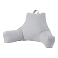 Orthopedic Support Jumbo Cement Gray Polyester Bed Rest Pillow - Orthopedic Shredded Foam Bed Pillow Set - Default Title