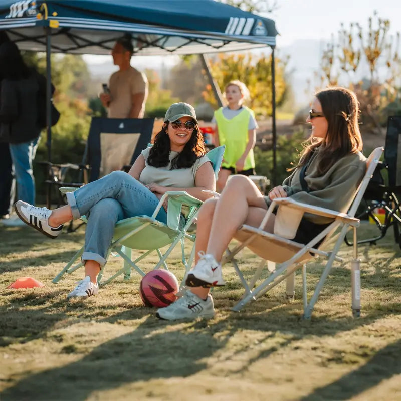 Smooth Motion Kickback Rocker - Choice 345 - Heavy-Duty Kickback Rocker with Beverage Holder Detail