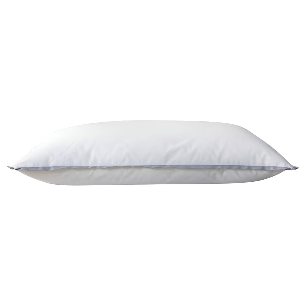 Fluffy Shredded Flat Soft Thin Pillows Queen Size Bed Pillow Hotel Pillows with Down Alternative Fill for Side Back Stomach Sleepers,... - Orthopedic Shredded Foam Bed Pillow Set - Default Title
